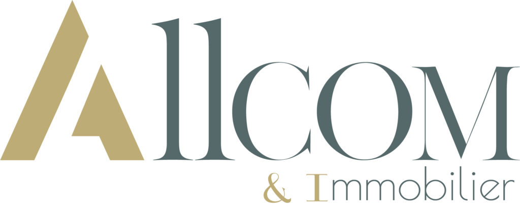 Allcom Immobilier - Logo - Immobilier