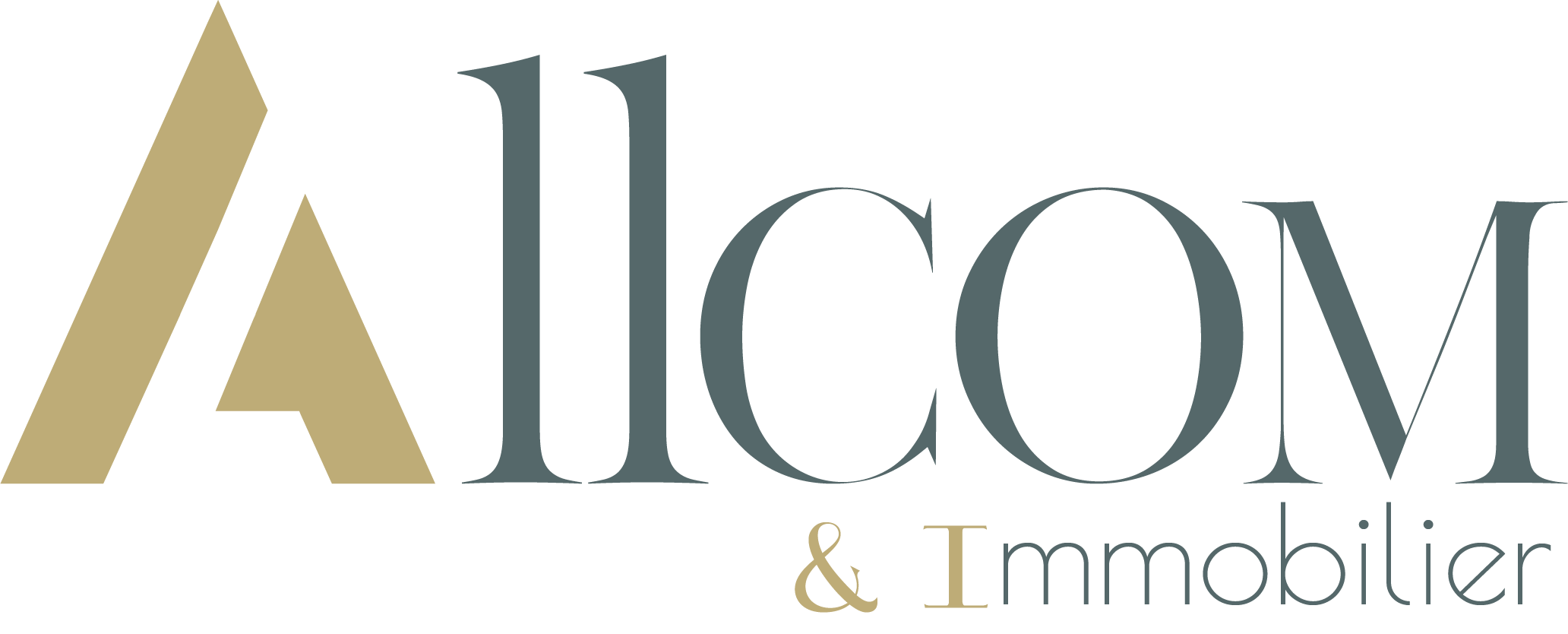 Allcom Immobilier - Logo - Immobilier